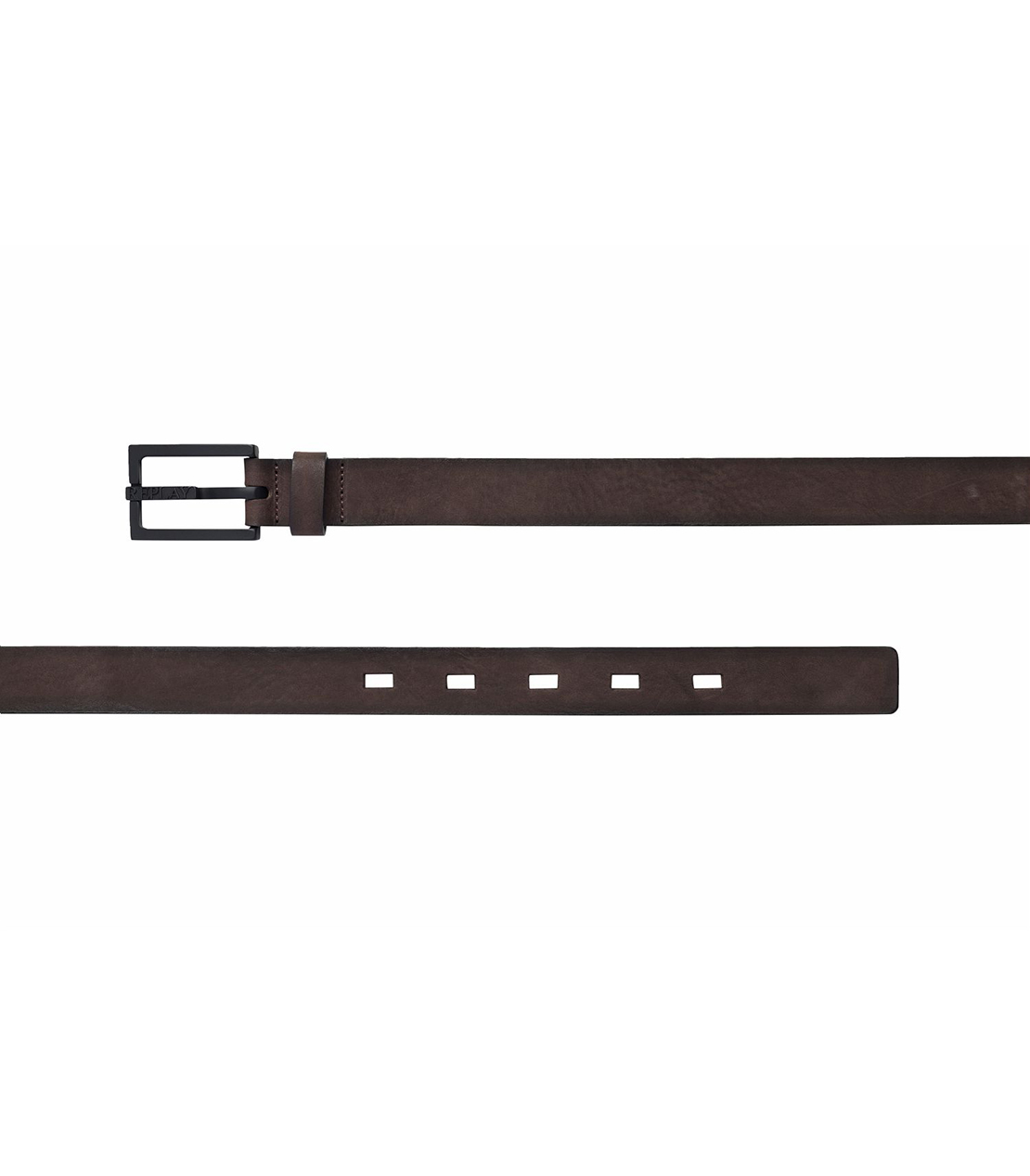 LOGOプロング レザーベルト 詳細画像 ブラウン 2